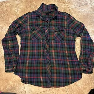 Polly and Esther flannel NY written on back